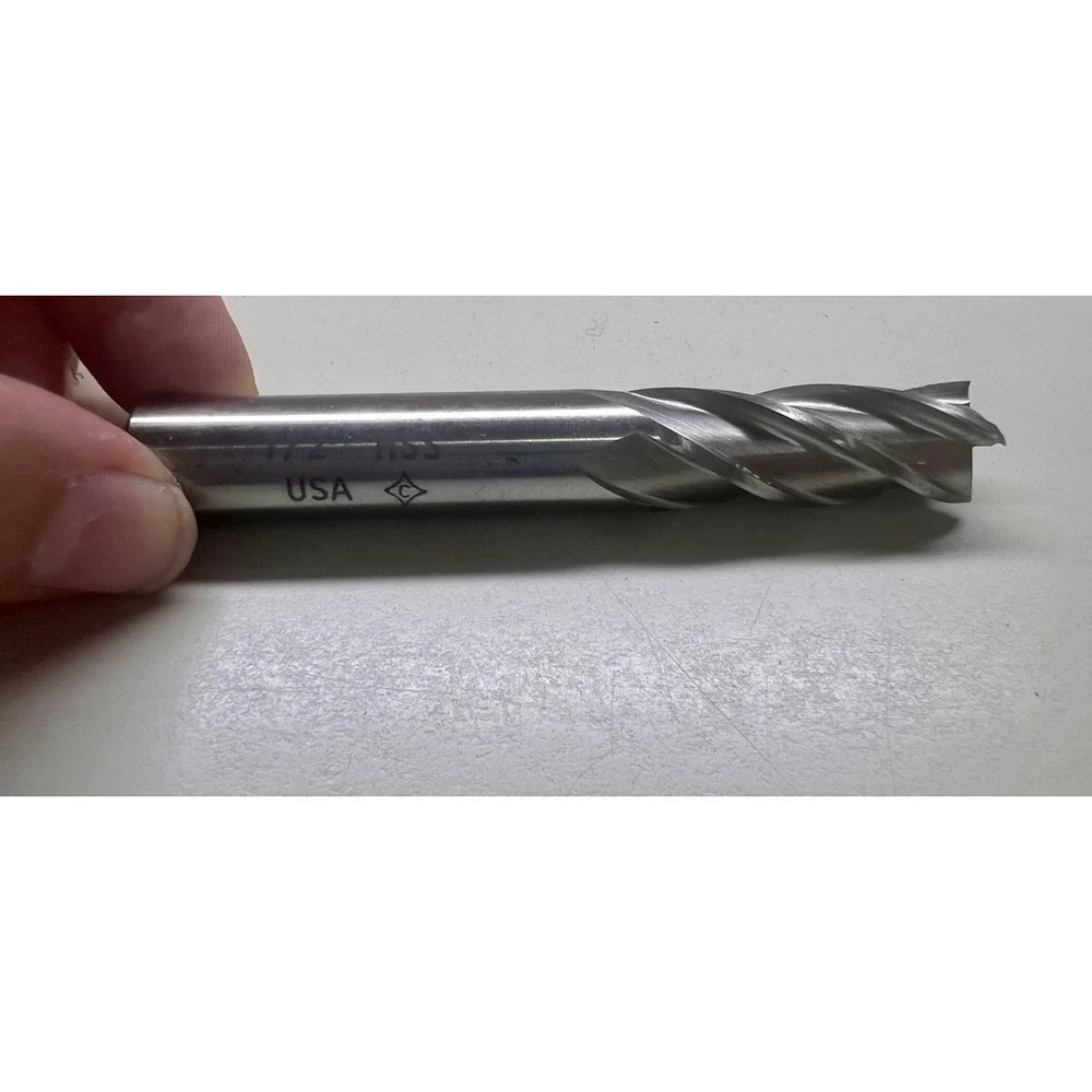 Lot 13 The Cleveland Twist Drill Co Milling Tools Taps, End Mills & Countersinks